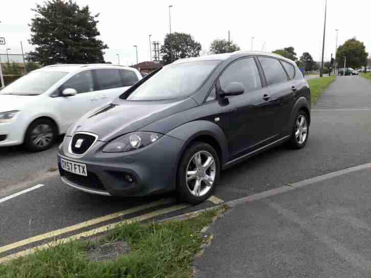 2007 Seat Altea 2.0TDI DPF Freetrack 4WD With TowBar