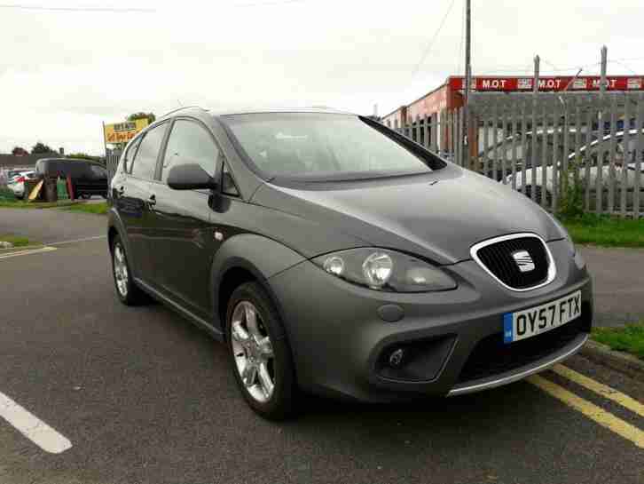 2007 Seat Altea 2.0TDI DPF Freetrack 4WD With TowBar