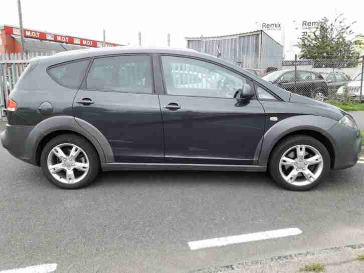 2007 Seat Altea 2.0TDI DPF Freetrack 4WD With TowBar