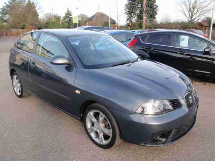 2007 Ibiza 1.4 Formula Sport 3dr 3 door