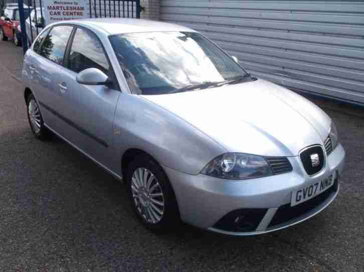 2007 Ibiza 1.4 Stylance 5dr [85] 5 door