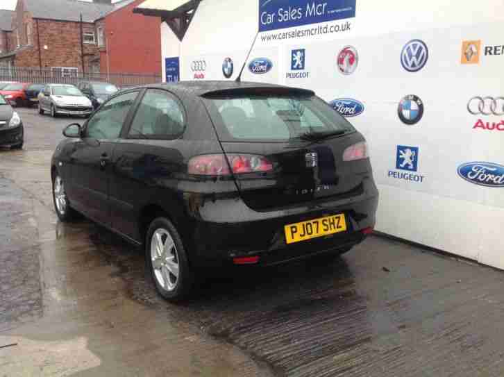 2007 Seat Ibiza 1.4 TDI Reference 3dr