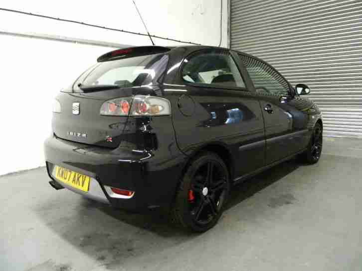 2007 Seat Ibiza 1.9TDI 130 FR, MANUAL DIESEL, HATCHBACK, POCKET ROCKET!! 55 MPG!