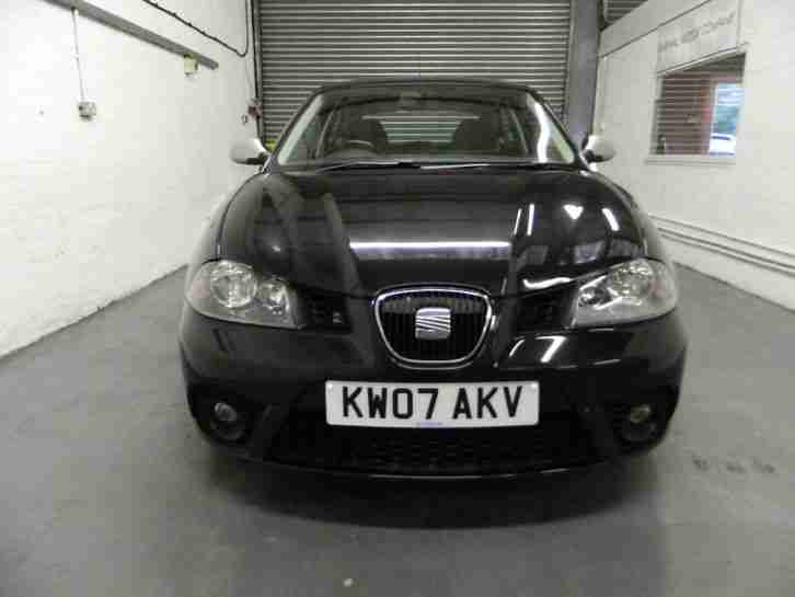 2007 Seat Ibiza 1.9TDI 130 FR, MANUAL DIESEL, HATCHBACK, POCKET ROCKET!! 55 MPG!