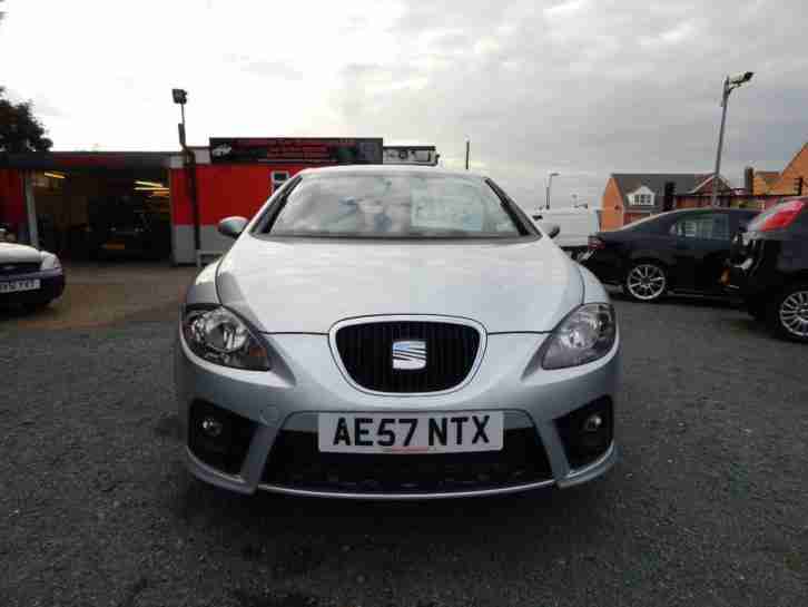 2007 Seat Leon LEON FR TDI PX WELCOME 5 door Hatchback