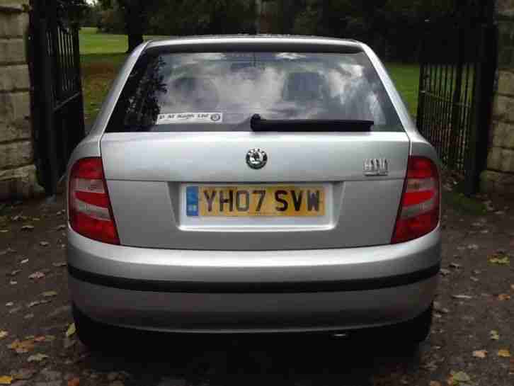 2007 Skoda Fabia 1.2 HTP ( 54bhp ) Classic ** ONLY 58 000 MILES FROM NEW **