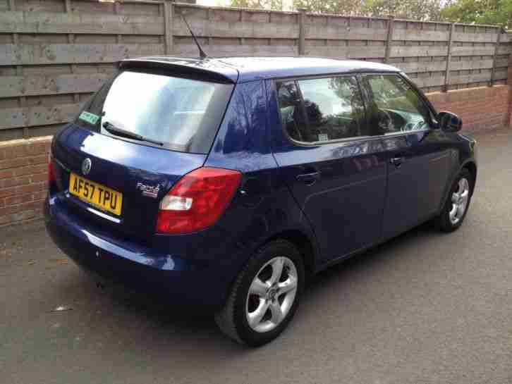 2007 Skoda Fabia 1.2 HTP2 70 5DR