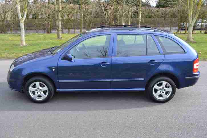 2007 Skoda Fabia 1.9 TDI Elegance Estate 03/2016 MOT