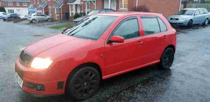 2007 Skoda Fabia 1.9TD ( 190 bhp ) vRS