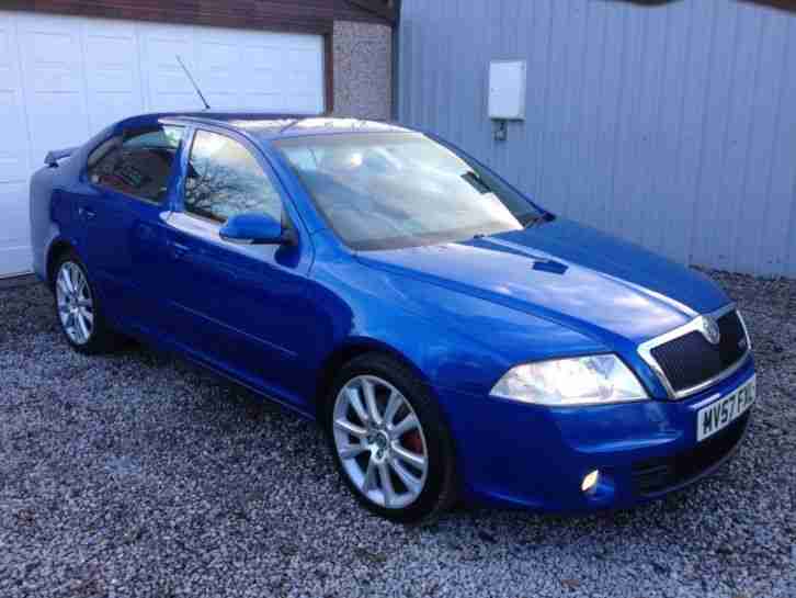 2007 Skoda Octavia 2.0 TDI PD 170 vRS 5dr 5 door Hatchback