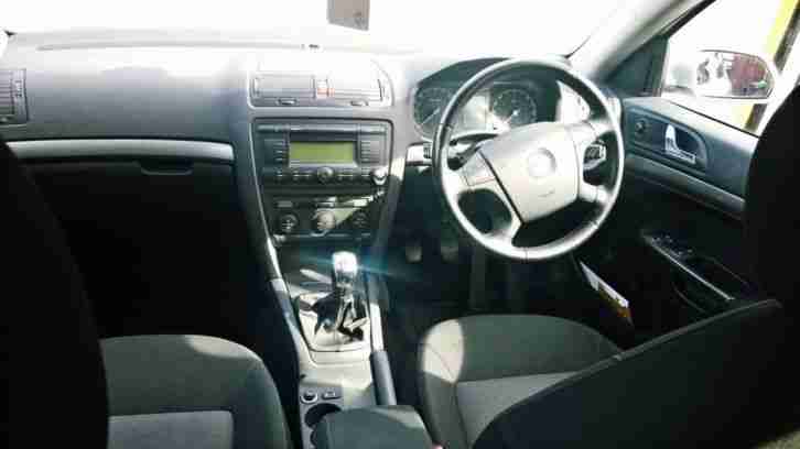 2007 Skoda Octavia Elegance 2.0 TDI PD 140 can deliver