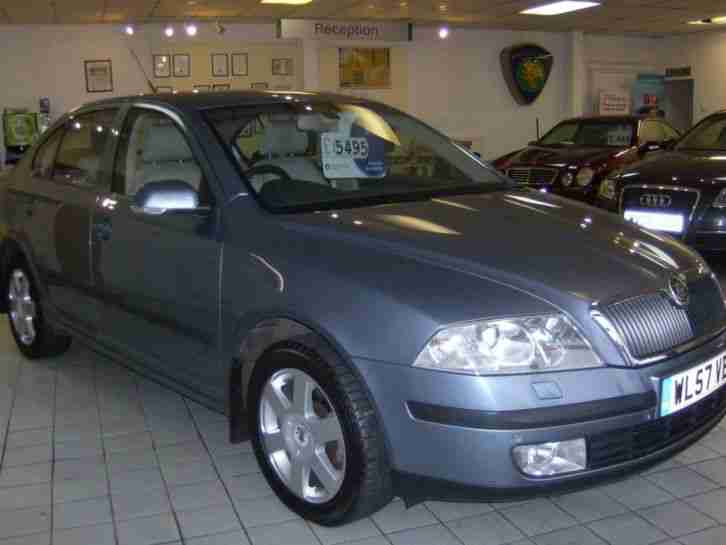2007 Skoda Octavia TDI Elegance