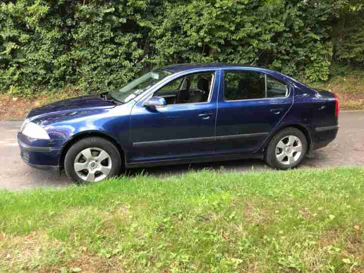 2007 Octavia, full MOT, very