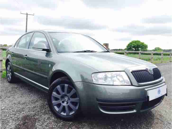 2007 Skoda Superb 1.9 TDI PD Comfort 4dr