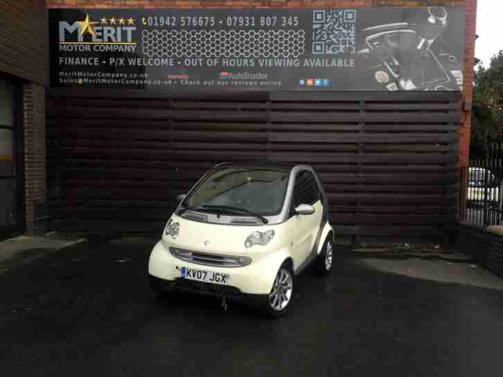 2007 0.7 Fortwo Passion Auto