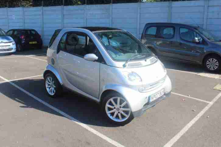 2007 Smart CITY 0.7 Passion 3dr Petrol Automatic Hatchback