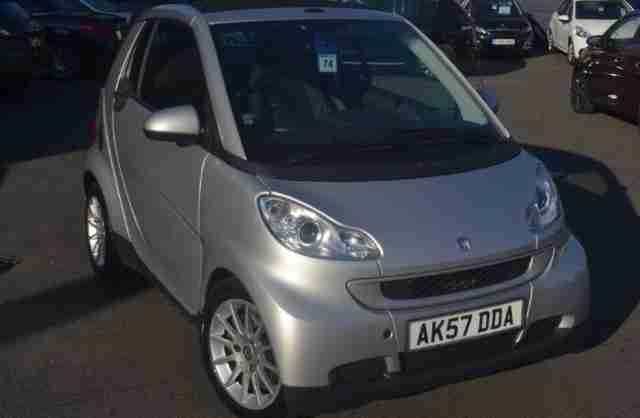 2007 ForTwo 1.0 Passion Petrol