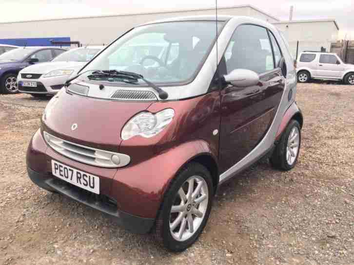 2007 Smart Fortwo 0.7 Passion 3dr