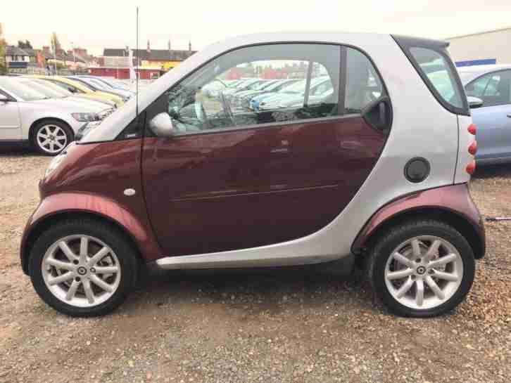 2007 Smart Fortwo 0.7 Passion 3dr