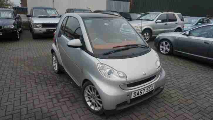 2007 Fortwo 1.0 Passion 2dr