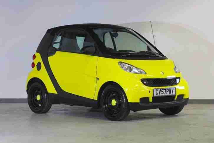 Smart Fortwo. Smart car from United Kingdom