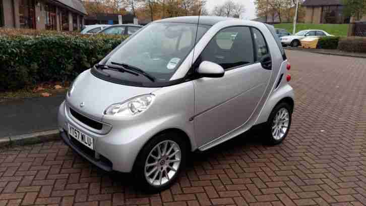 2007 Smart Fortwo PASSION 71, 1.0, Silver, LOW MILEAGE