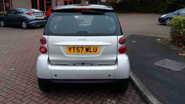 2007 Smart Fortwo PASSION 71, 1.0, Silver, LOW MILEAGE