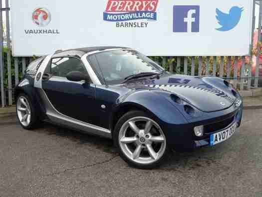 2007 Smart Roadster-Coupe Finale Edition 2 door Auto Petrol Coupe