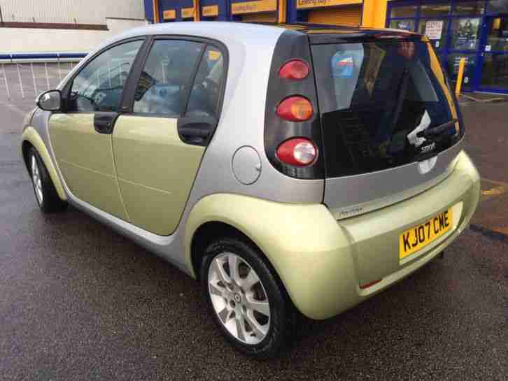 2007 Smart forfour 1.5 Automatic Passion 5 Door Great Spec Low Mileage