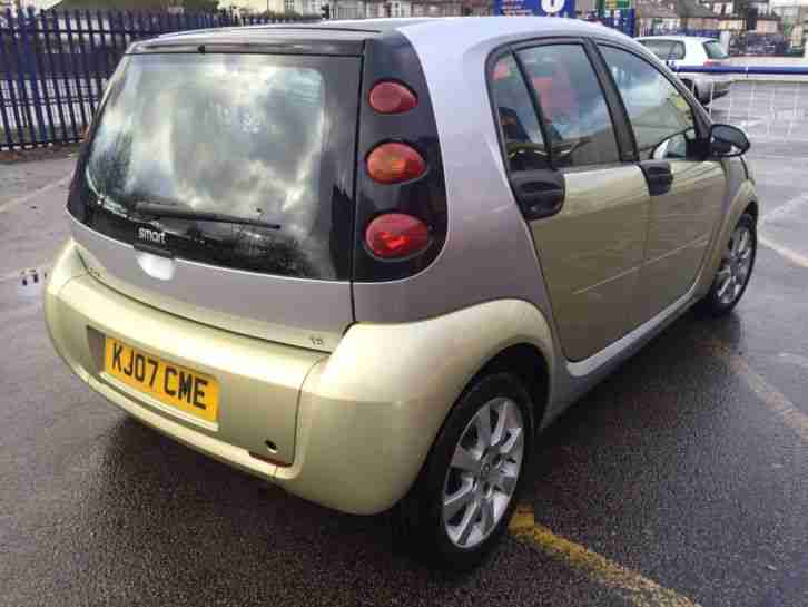 2007 Smart forfour 1.5 Automatic Passion 5 Door Great Spec Low Mileage