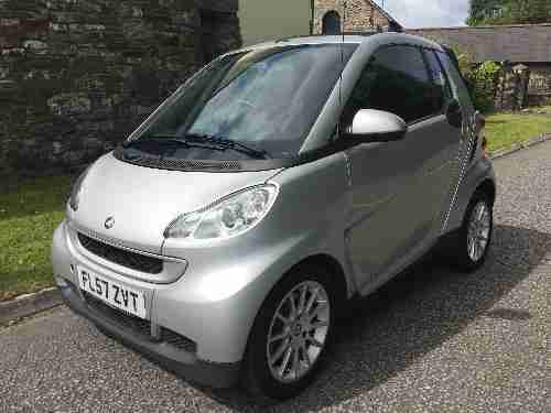 2007 Smart fortwo 1.0 ( 71bhp ) Passion CABRIOLET .. AIR CON, ALLOYS, £30 TAX