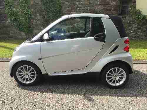 2007 Smart fortwo 1.0 ( 71bhp ) Passion CABRIOLET .. AIR CON, ALLOYS, &pound;30 TAX