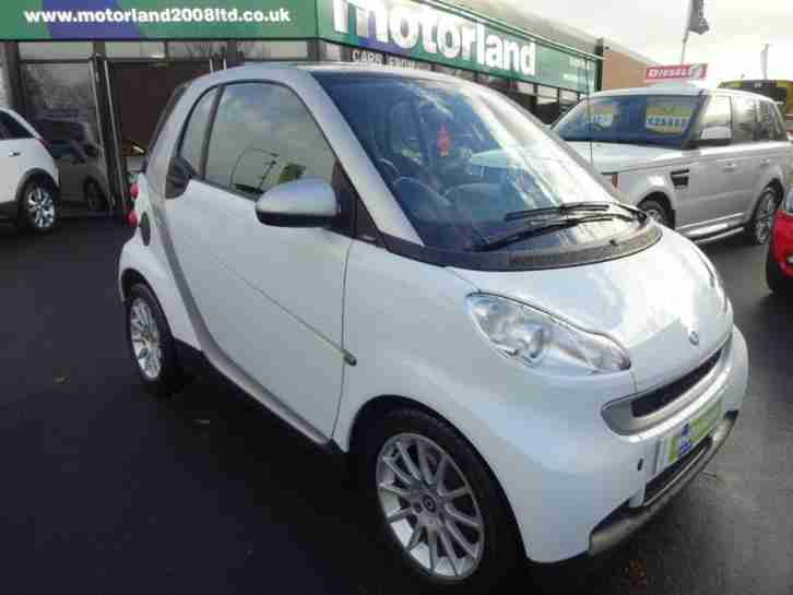 2007 Smart fortwo 1.0 Passion 2dr