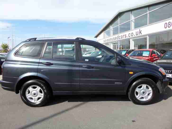 2007 SsangYong Kyron 2.0 S 5dr 5 door Estate