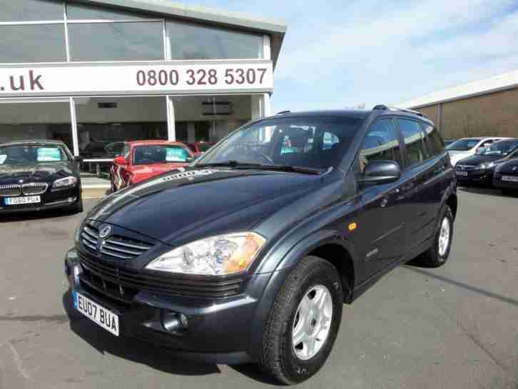 2007 SsangYong Kyron 2.0 S 5dr 5 door Estate