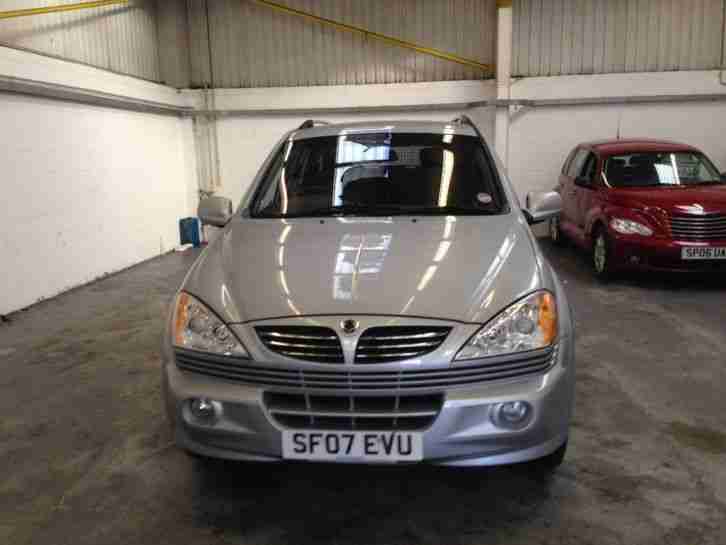 2007 Ssangyong Kyron 2.0TD S 5dr