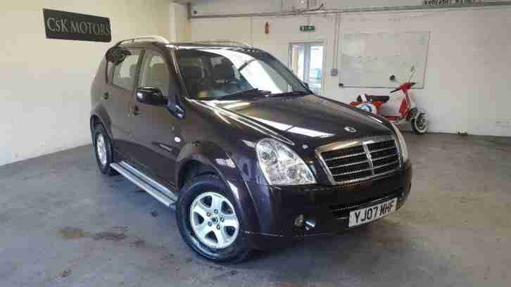 2007 Ssangyong Rexton 2.7 TD SE 5dr