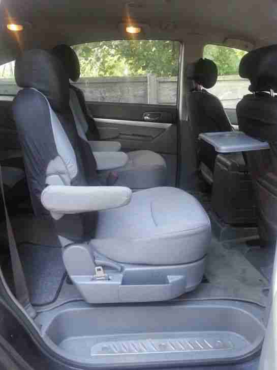 2007 Ssangyong Rodius 2.7 SX Diesel 5dr Grey