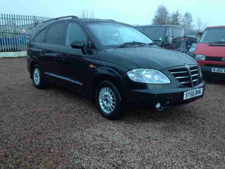 2007 Ssangyong Rodius 2.7TD T-tronic 2007MY SX