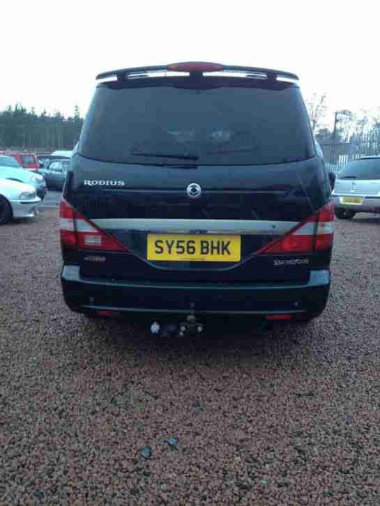 2007 Ssangyong Rodius 2.7TD T-tronic 2007MY SX