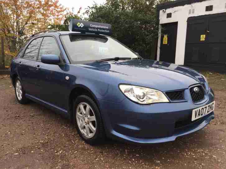 2007 Subaru Impreza 1.5 2 Keys Full 1 OWNER Service History Sports Wagon R
