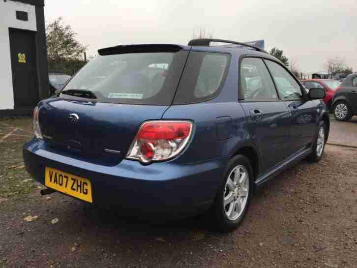 2007 Subaru Impreza 1.5 2 Keys Full 1 OWNER Service History Sports Wagon R