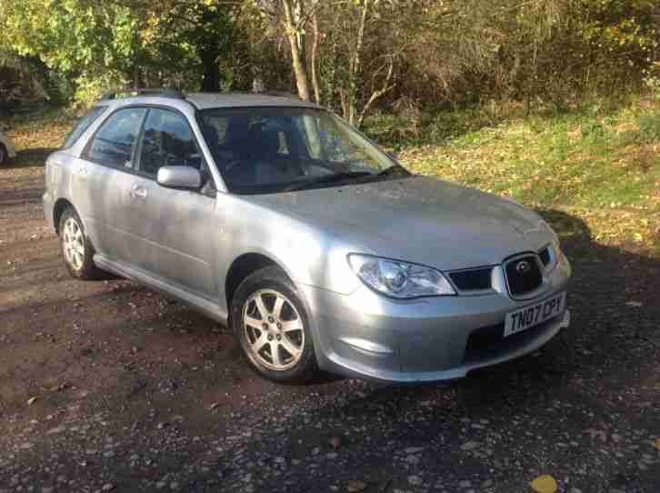 2007 Impreza 1.5 R Hatchback 12 months