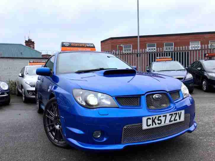 2007 Subaru Impreza 2.5 WRX GB270 4dr Blue 360BHP WARRANTY+BREAKDOWN AVAILABLE