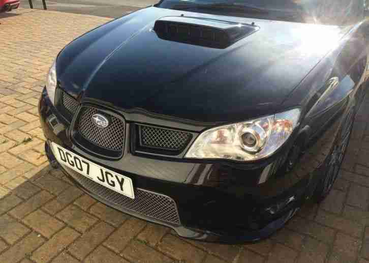 2007 Subaru Impreza 2.5 WRX STI RB320 BLACK