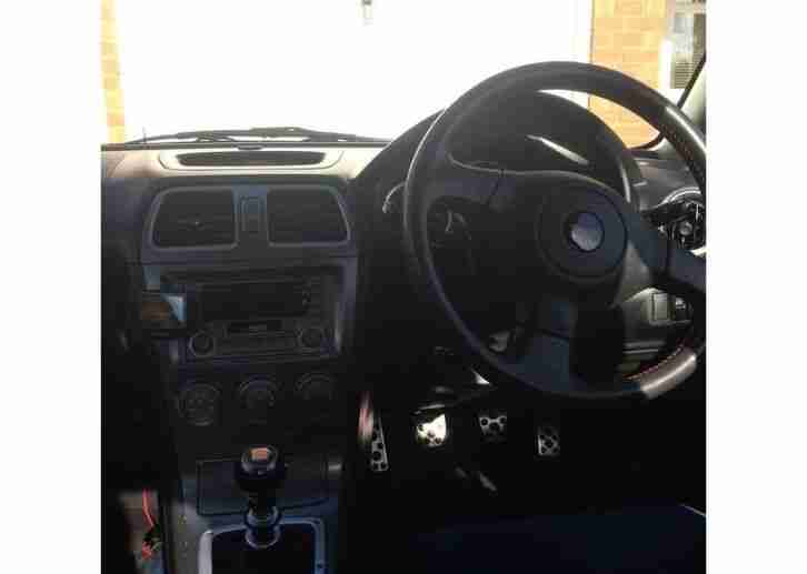 2007 Subaru Impreza 2.5 WRX STI RB320 BLACK