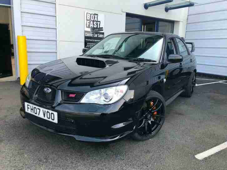 2007 Subaru Impreza 2.5 WRX STI Type UK PPP