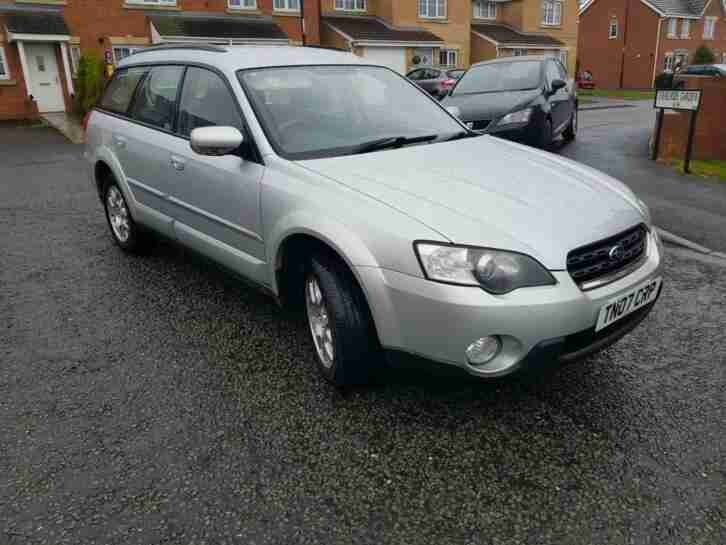 Subaru Outback. Subaru car from United Kingdom