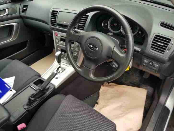 2007 Subaru Outback 2.5 ( 162bhp ) ( C/Airbags ) auto S