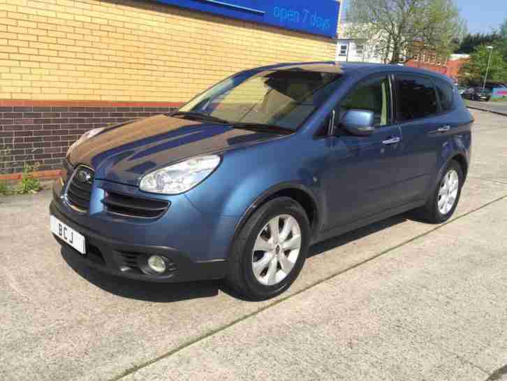 2007 Subaru Tribeca 3.0 ( beige lth ) auto SE7